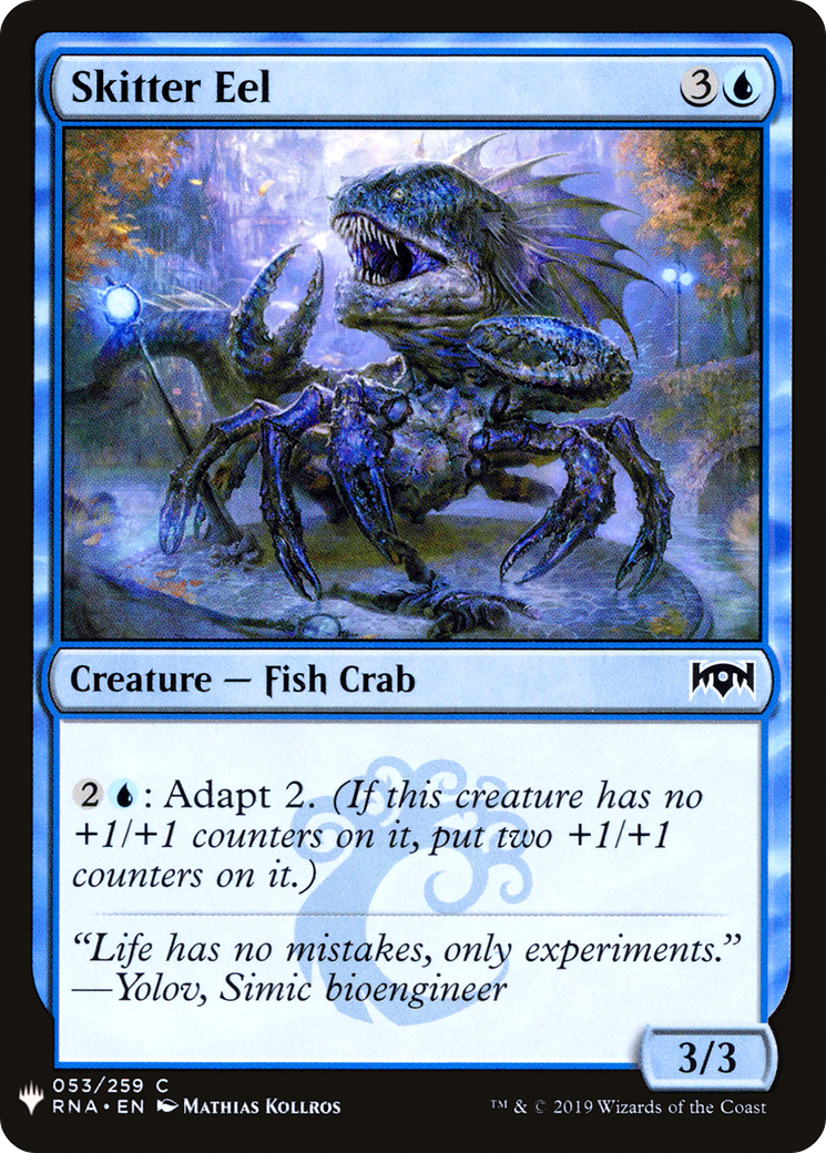 Image of Skitter Eel (LIST-053) - The List