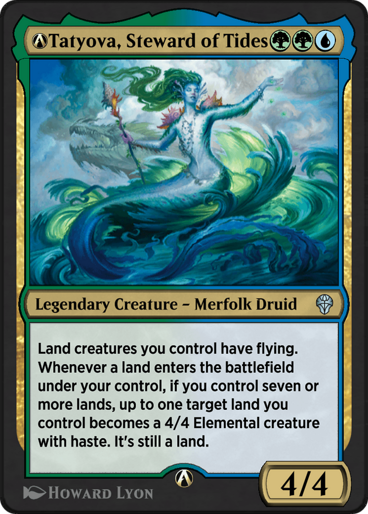 Image of A-Tatyova, Steward of Tides (DMU-A-222) - Dominaria United
