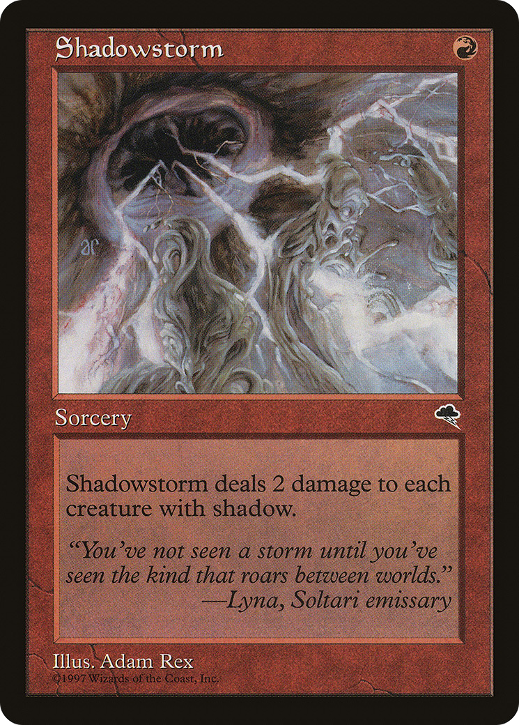 Image of Shadowstorm (TMP-202) - Tempest