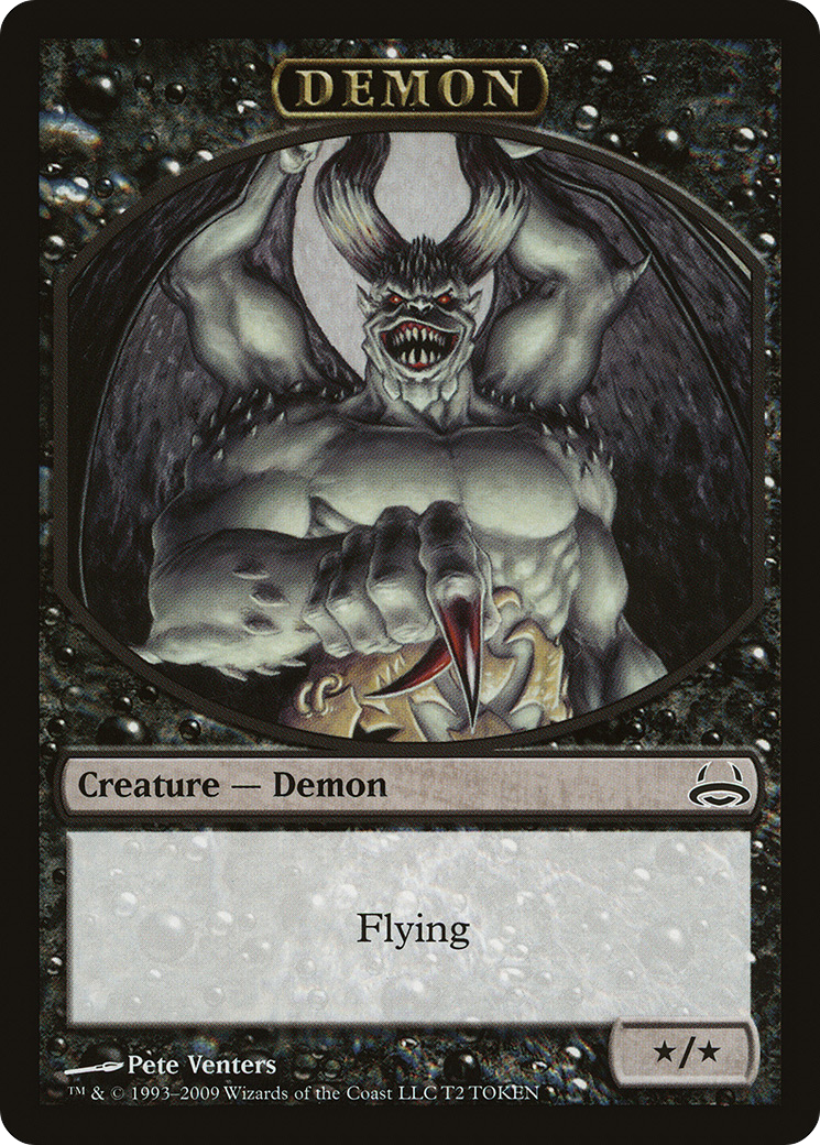 Image of Demon Token (DDC-002) - Duel Decks: Divine vs. Demonic Tokens