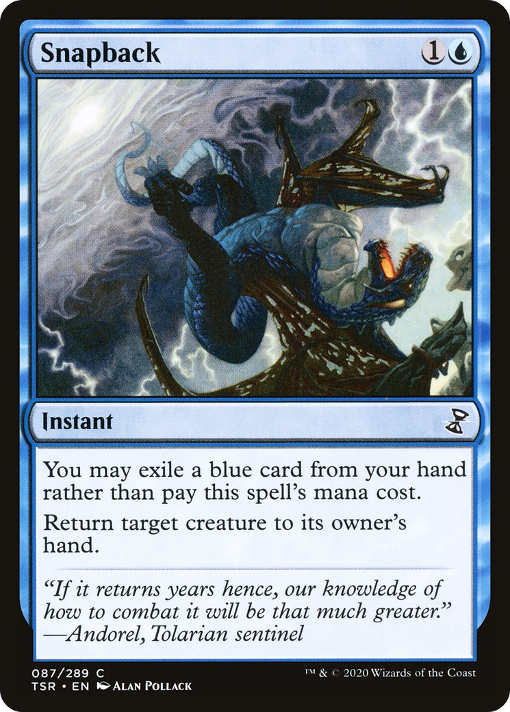 Image of Snapback (TSR-087) - Time Spiral Remastered Foil
