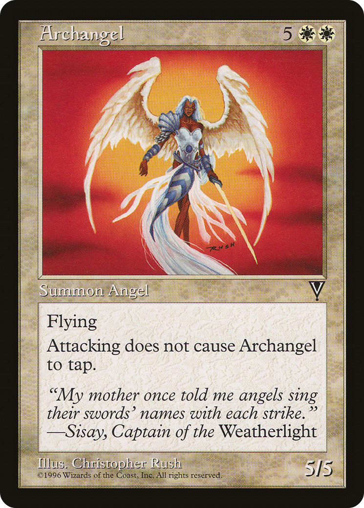 Image of Archangel (VIS-) - Visions