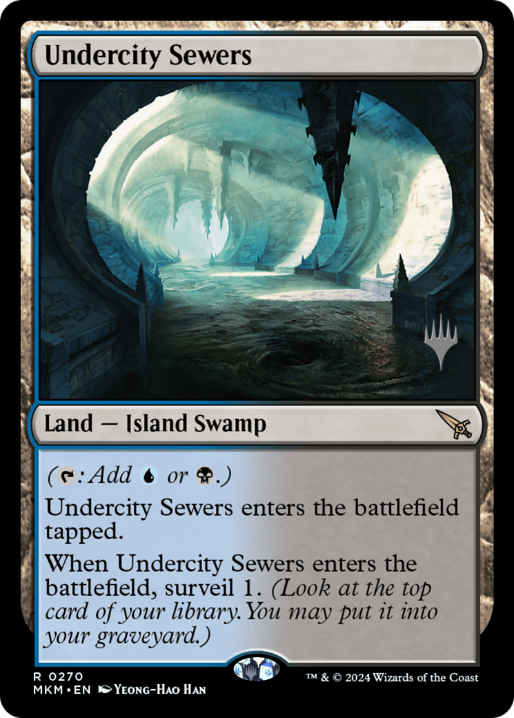 Image of Undercity Sewers (PPMKM-270) - Murders at Karlov Manor Promos