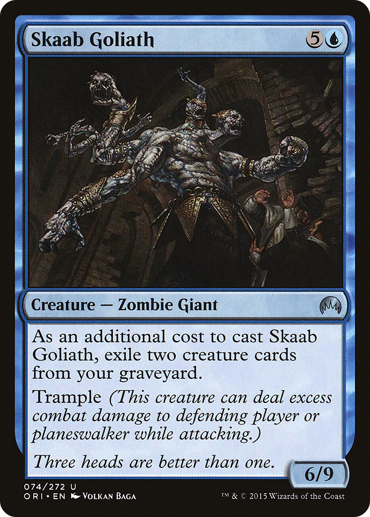 Image of Skaab Goliath (ORI-074) - Magic Origins Foil