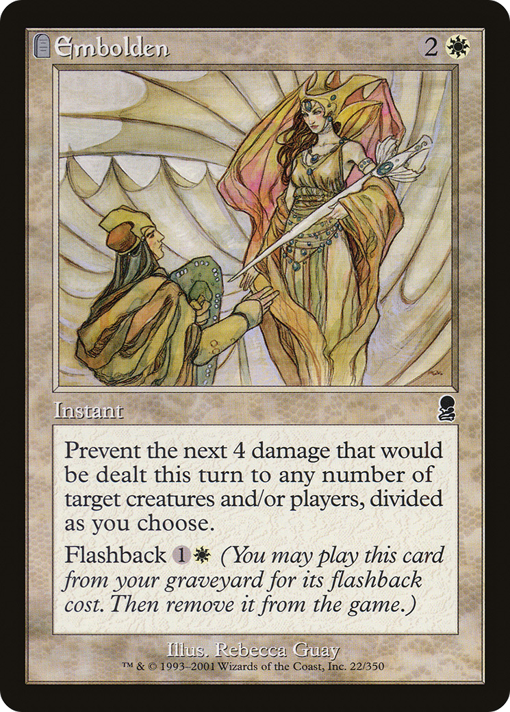 Image of Embolden (ODY-022) - Odyssey: (tombstone) Foil