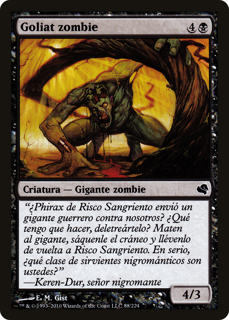 Image of Zombie Goliath (Spanish) - 