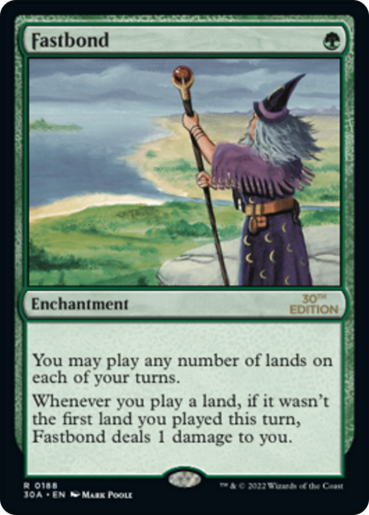 Image of Fastbond (30A-188) - 30th Anniversary Edition