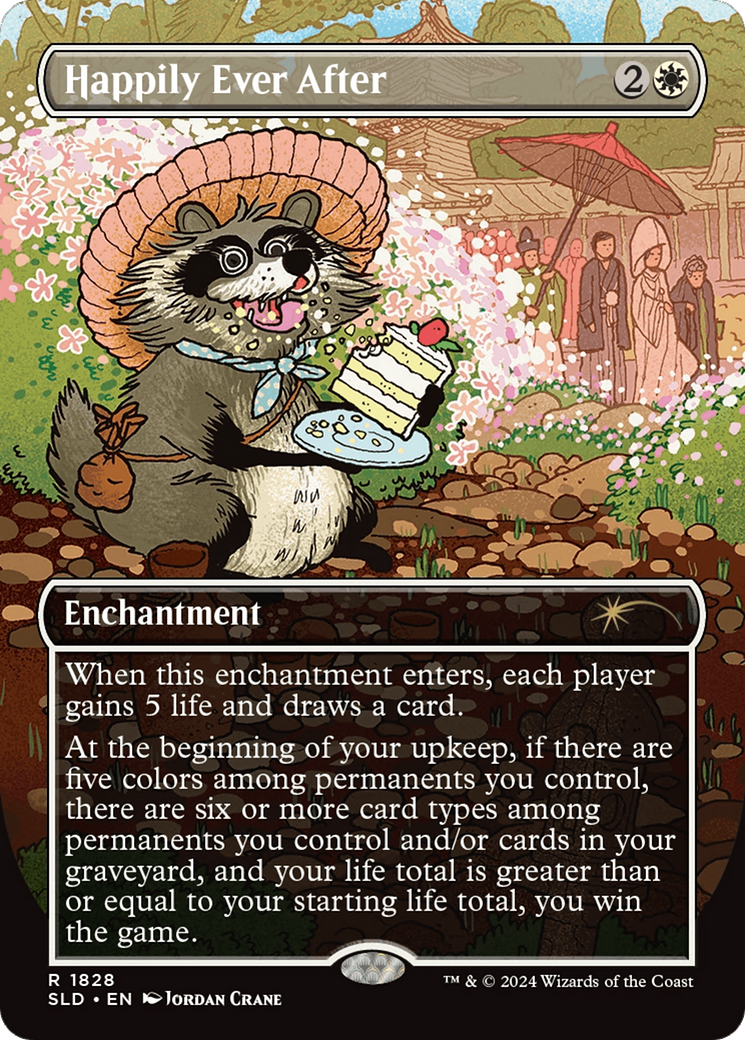 Image of Happily Ever After (SLD-1828) - Secret Lair Drop (Borderless) Foil
