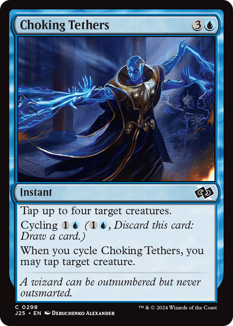 Image of Choking Tethers (J25-298) - Foundations Jumpstart
