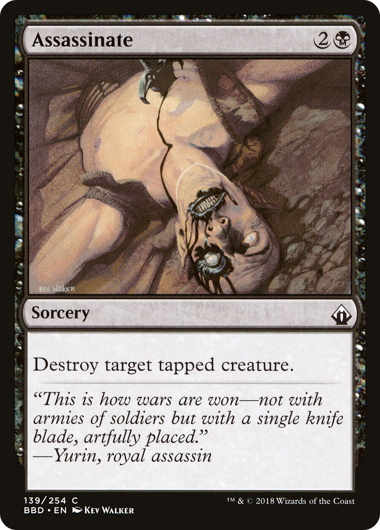 Image of Assassinate (BBD-139) - Battlebond