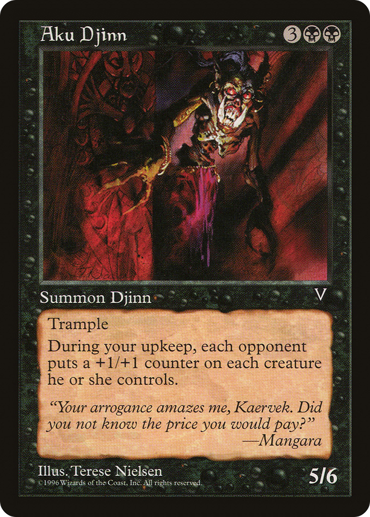 Image of Aku Djinn (VIS-) - Visions