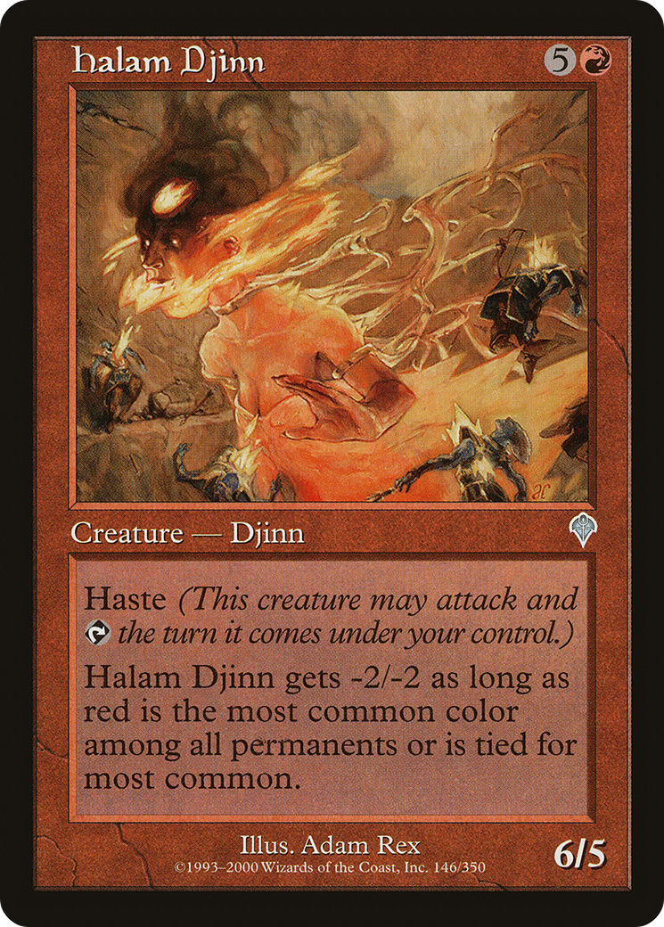 Image of Halam Djinn (INV-146) - Invasion