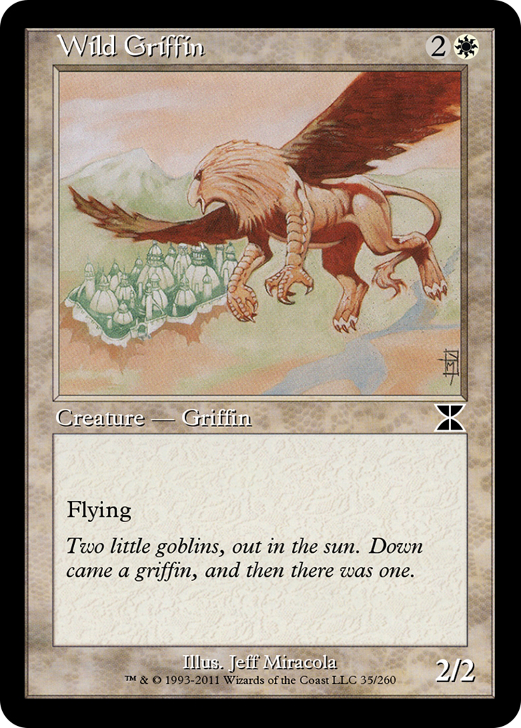 Image of Wild Griffin (ME4-035) - Masters Edition IV