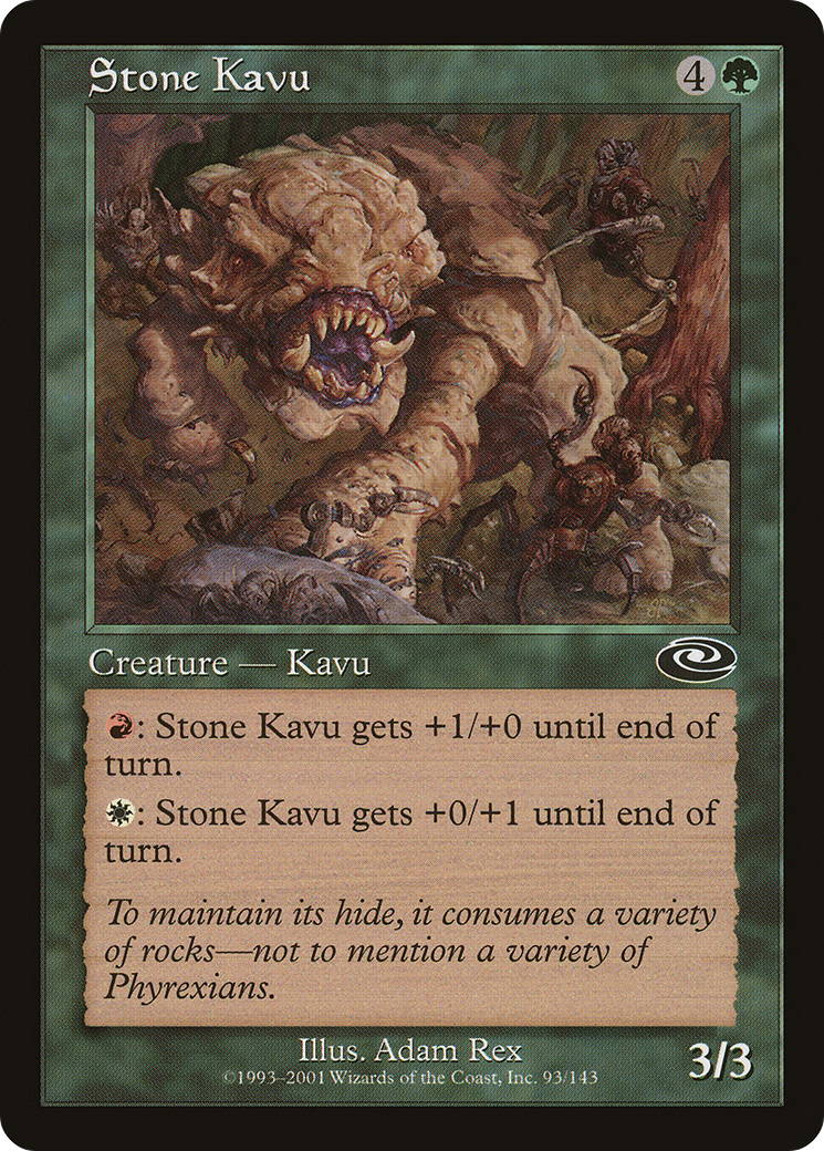 Image of Stone Kavu (PLS-093) - Planeshift