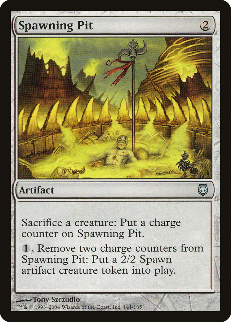 Image of Spawning Pit (DST-141) - Darksteel Foil