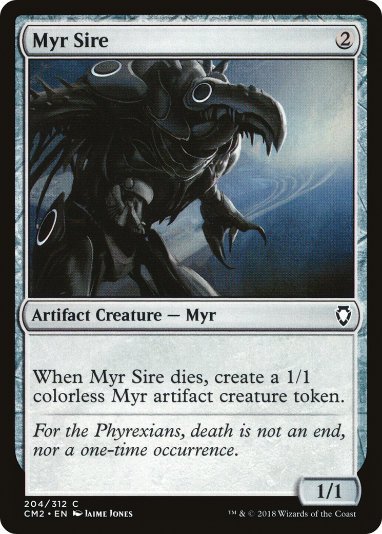 Image of Myr Sire (CM2-204) - Commander Anthology Volume II