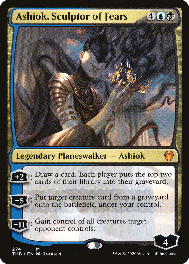 Image of Ashiok, Sculptor of Fears (THB-274) - Theros Beyond Death
