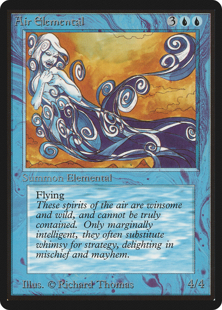 Image of Air Elemental (LEB-) - Limited Edition Beta