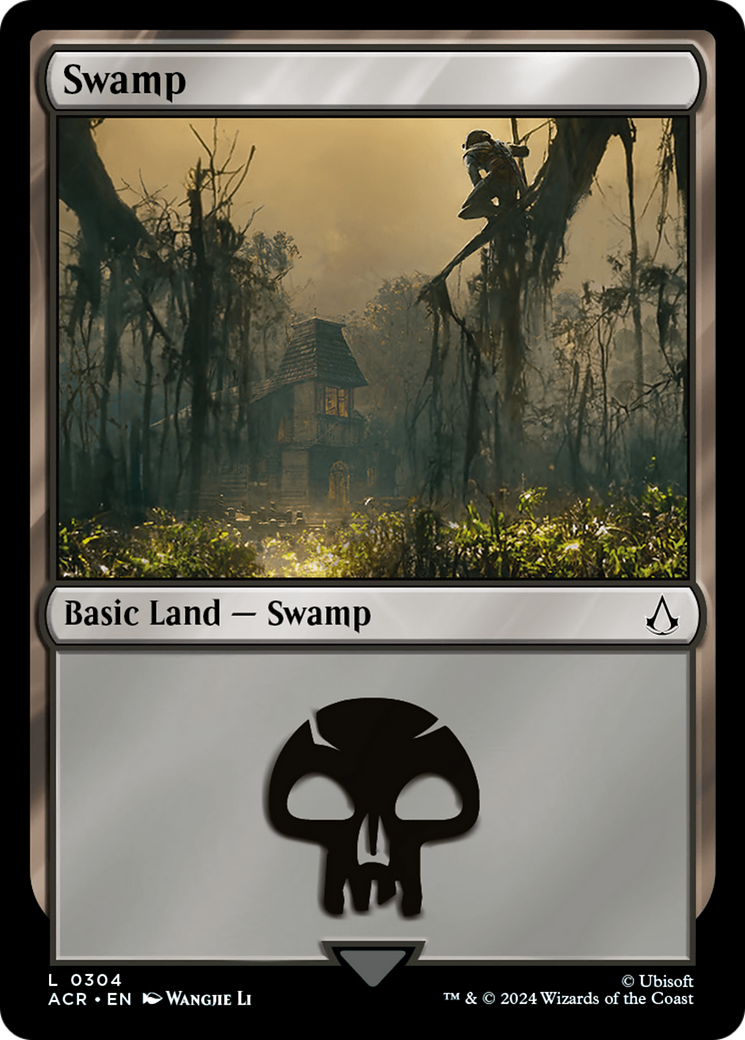 Image of Swamp (0304) (ACR-304) - Assassin's Creed