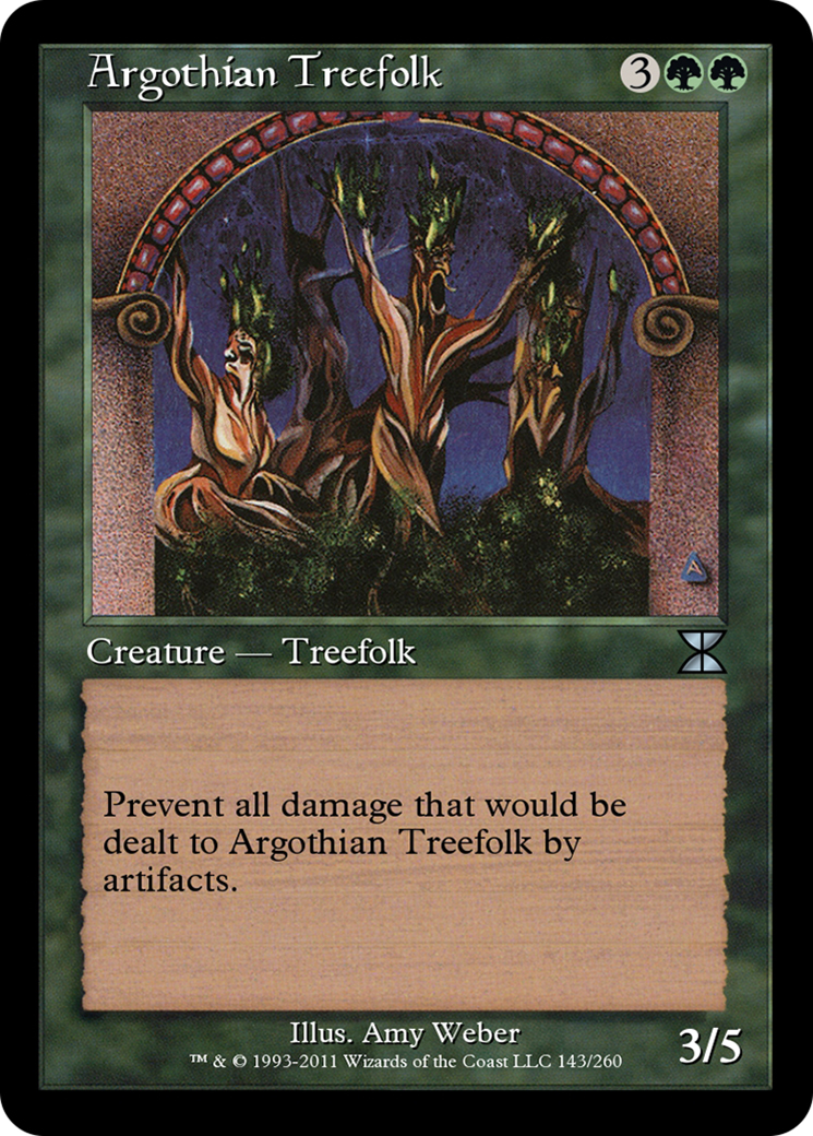 Image of Argothian Treefolk (ME4-143) - Masters Edition IV Foil