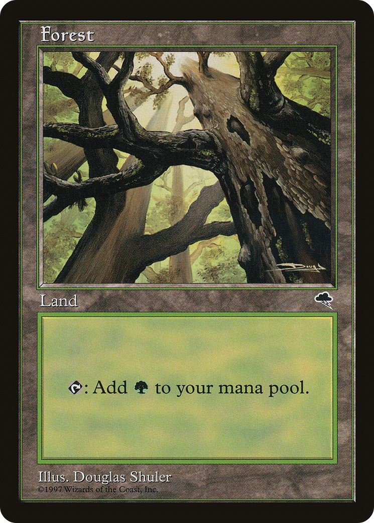 Image of Forest (Skyward) (TMP-347) - Tempest