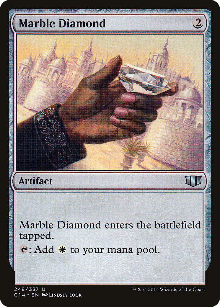 Image of Marble Diamond (C14-248) - Commander 2014