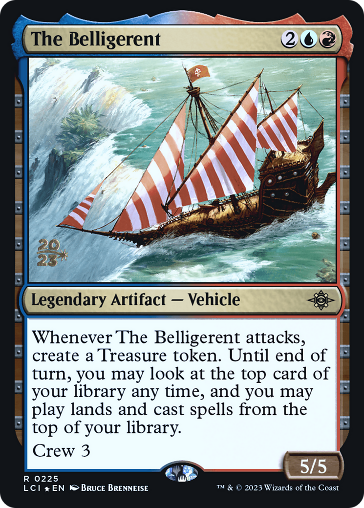 Image of The Belligerent (PRE-225) - The Lost Caverns of Ixalan Promos Foil