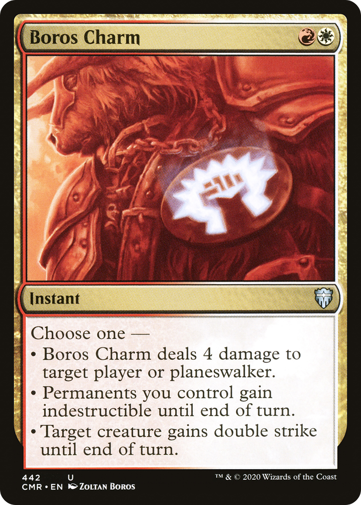 Image of Boros Charm (CMR-442) - Commander Legends