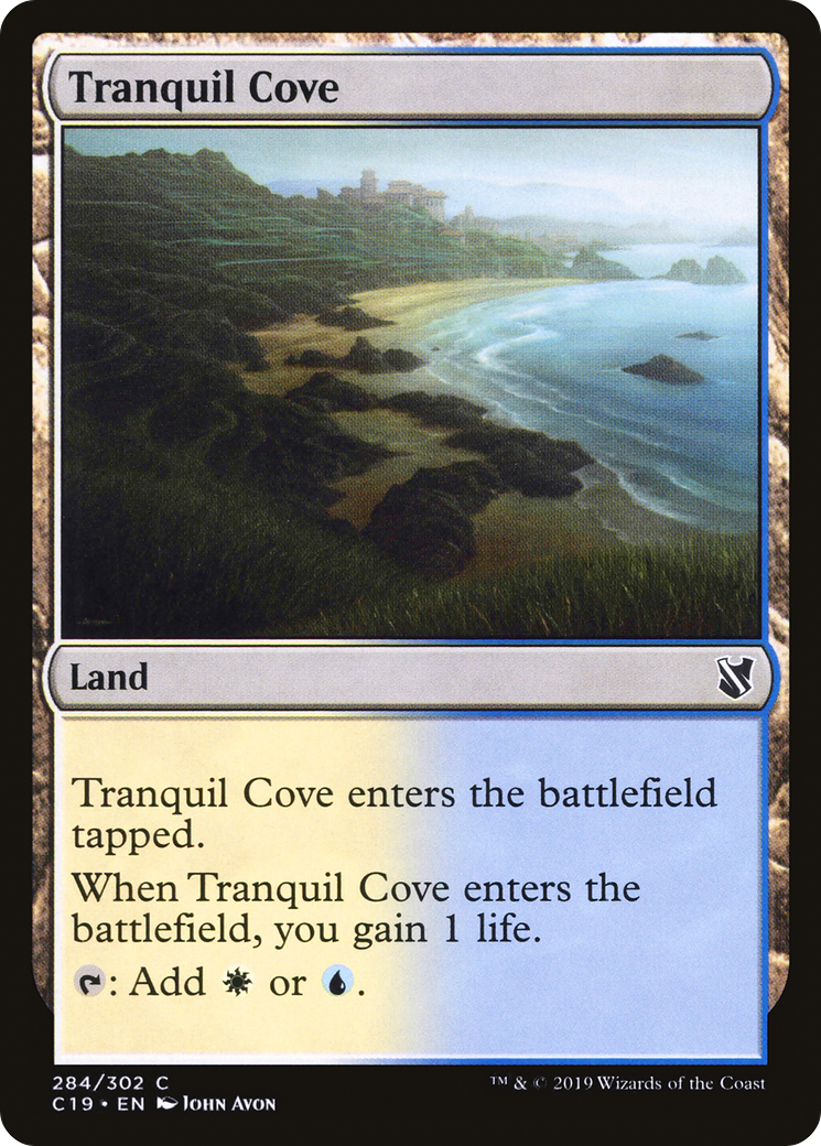 Image of Tranquil Cove (C19-284) - Commander 2019