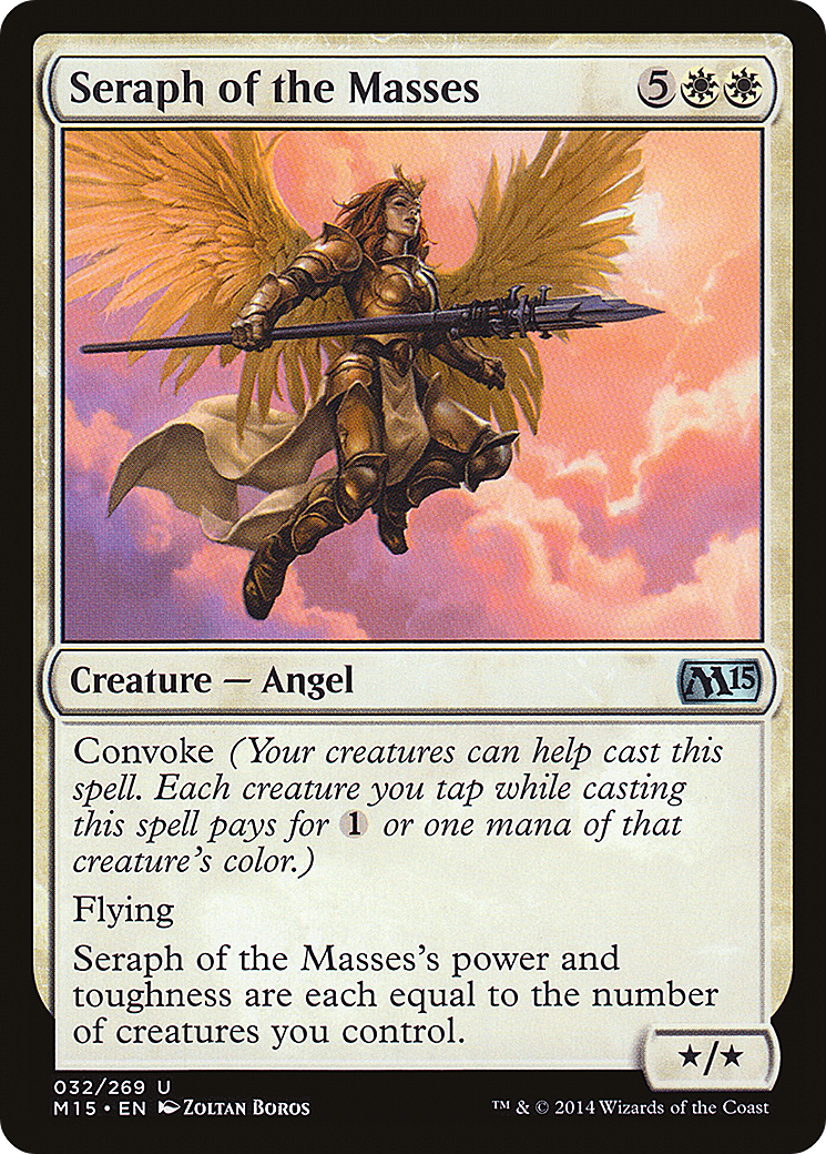 Image of Seraph of the Masses (M15-032) - Magic 2015