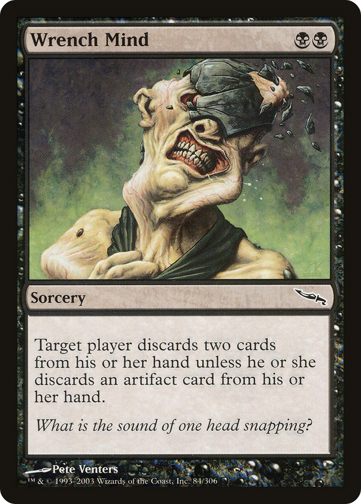 Image of Wrench Mind (MRD-084) - Mirrodin