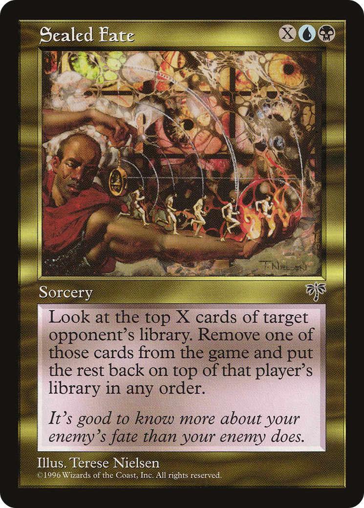 Image of Sealed Fate (MIR-) - Mirage