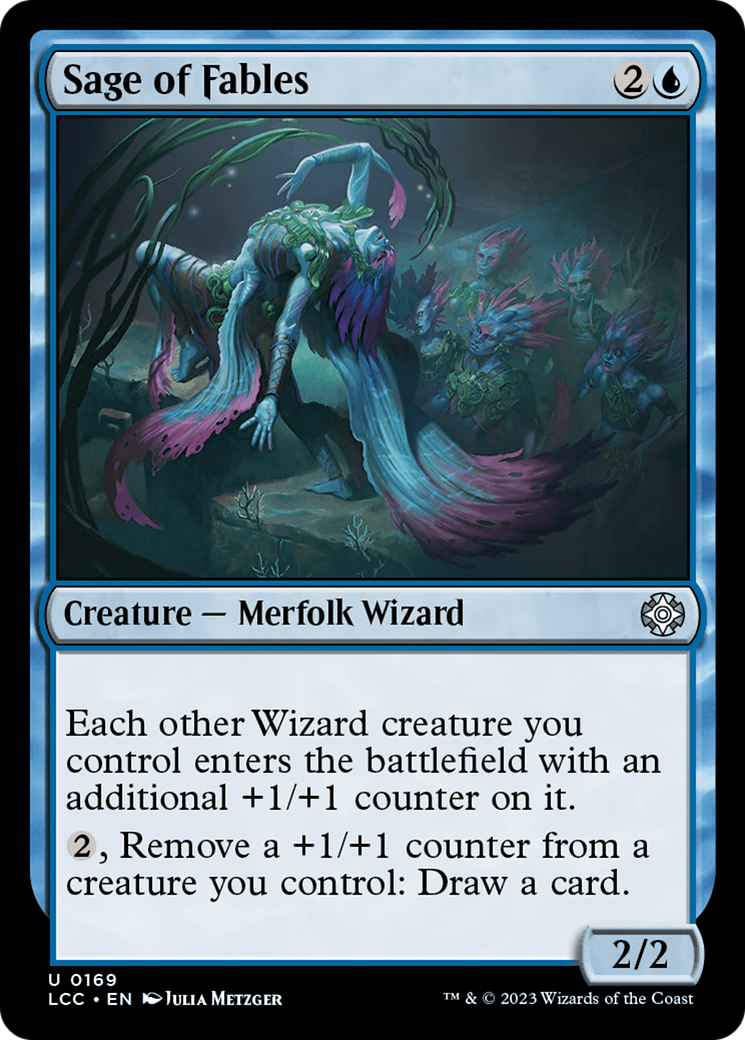 Image of Sage of Fables (LCC-169) - The Lost Caverns of Ixalan Commander
