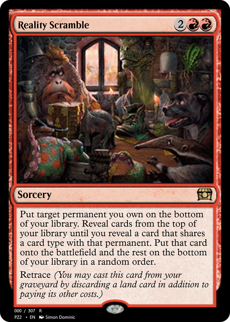 Image of Reality Scramble (PZ2-70723) - Treasure Chest
