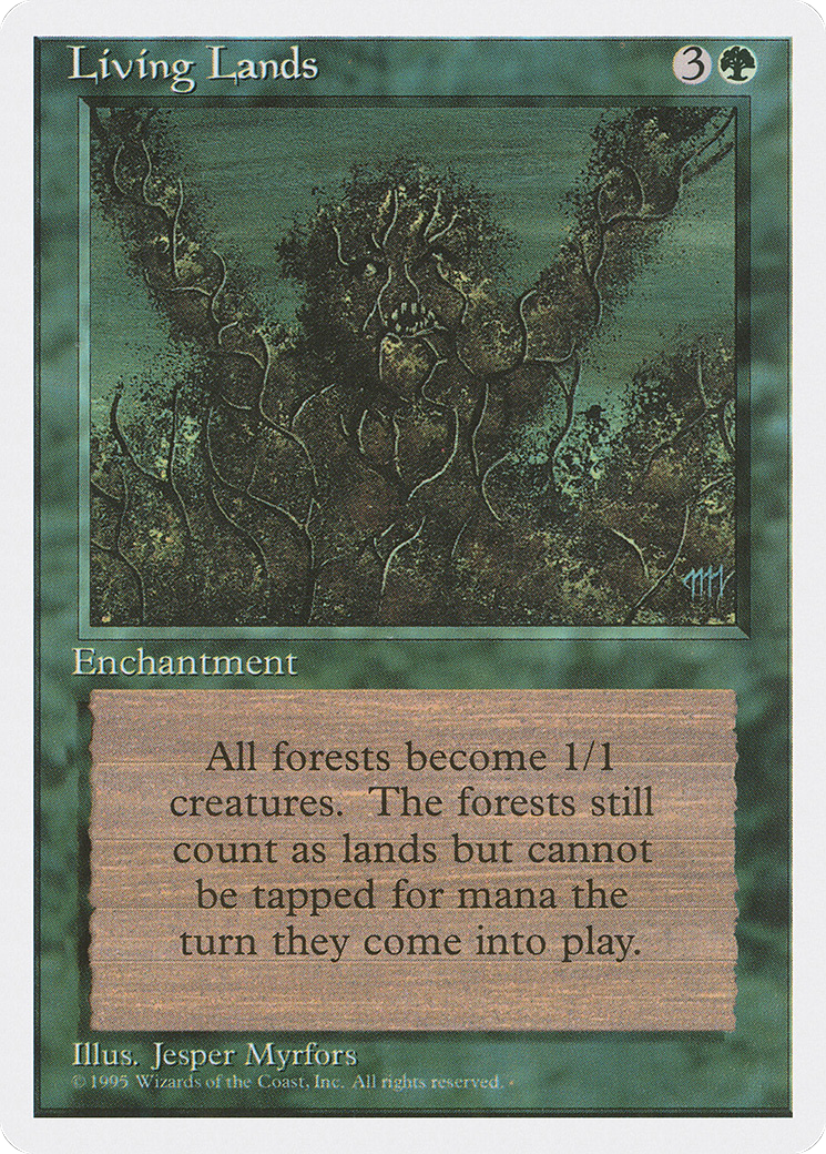 Image of Living Lands (4ED-) - Fourth Edition