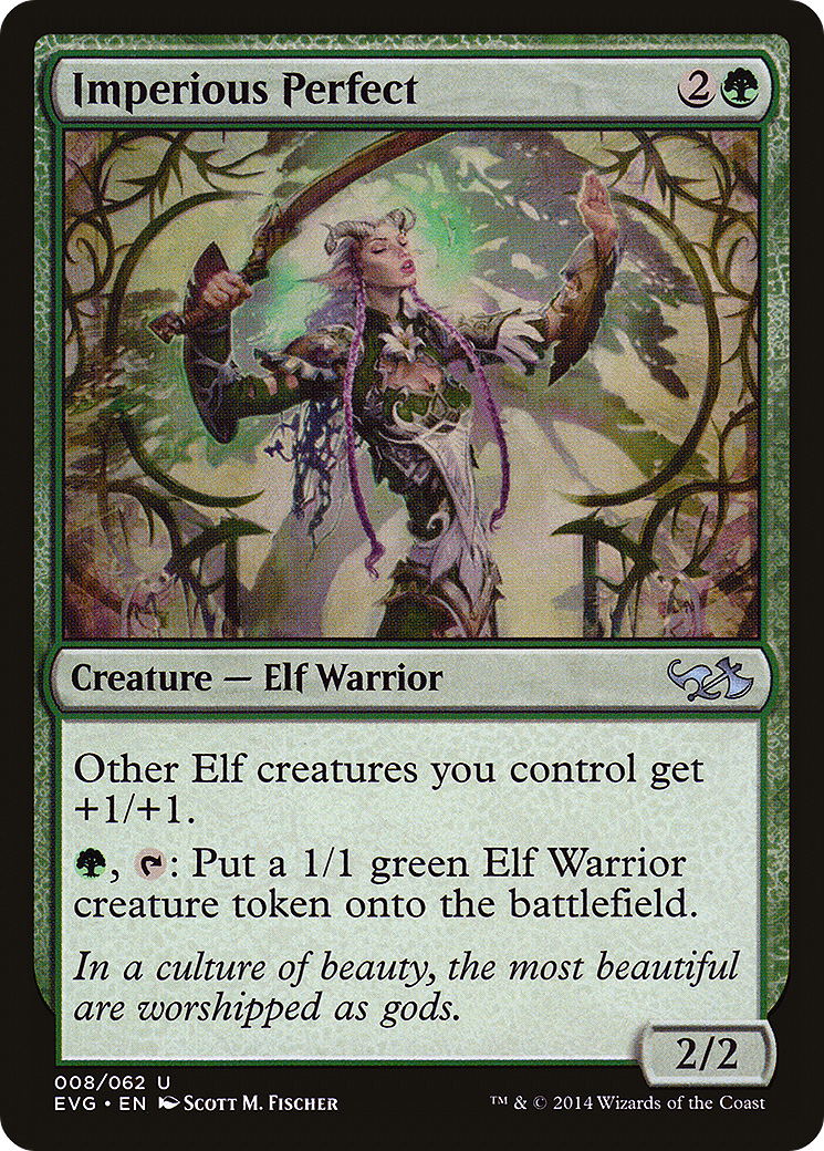 Image of Imperious Perfect (DD3-) - Duel Decks Anthology: Elves vs. Goblins