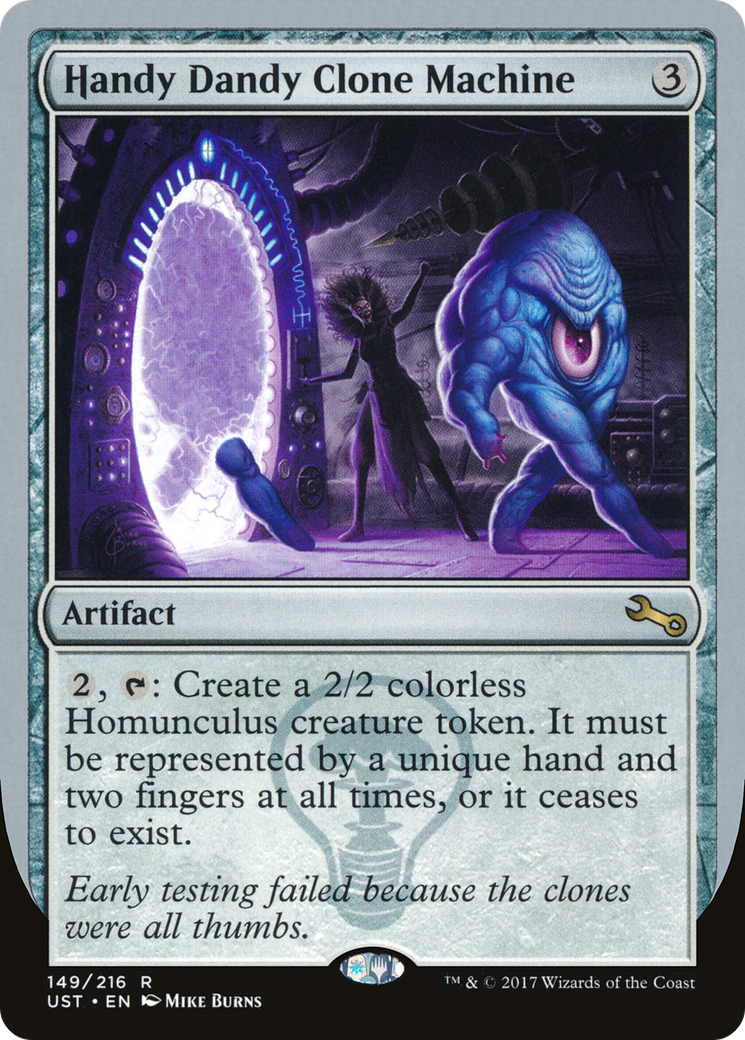 Image of Handy Dandy Clone Machine (UST-149) - Unstable