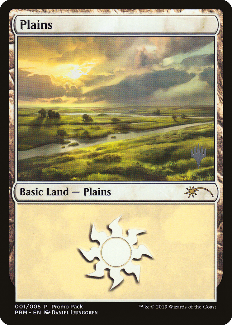 Image of Plains (PPM20-001) - M20 Promo Packs Foil
