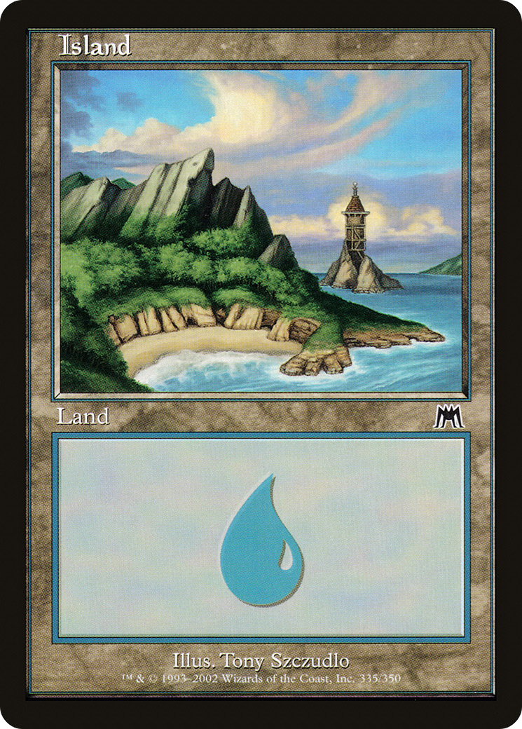 Image of Island (335) (ONS-335) - Onslaught