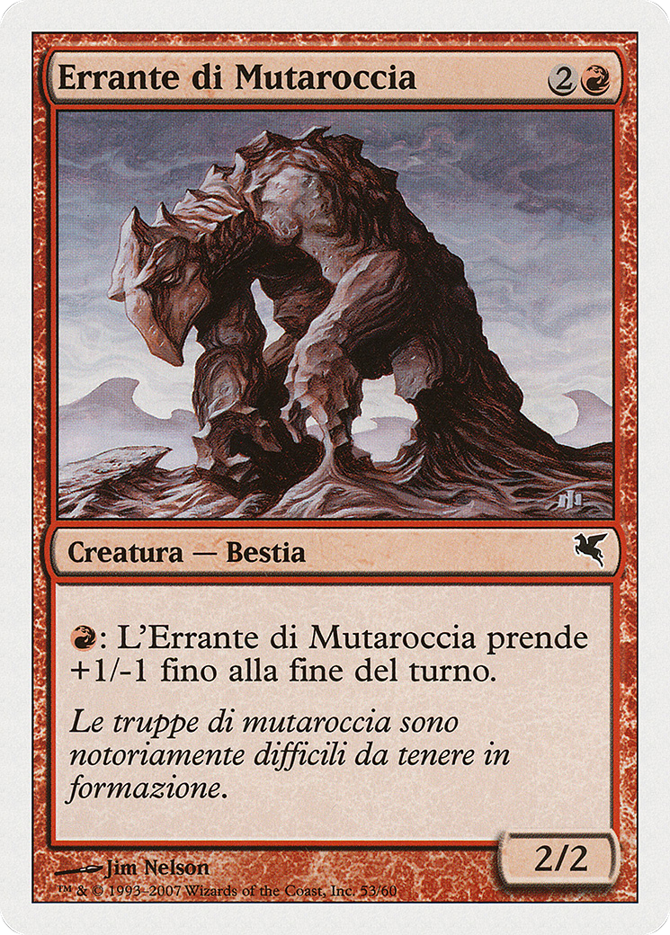 Image of Flowstone Shambler (Italian) - 