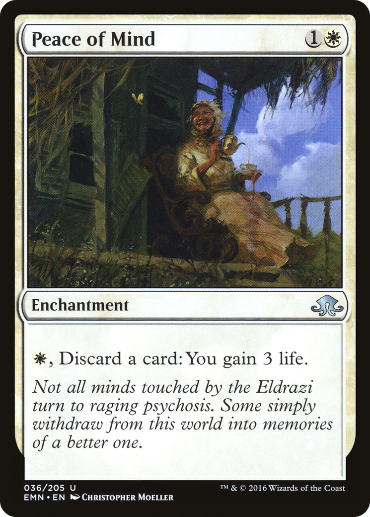 Image of Peace of Mind (EMN-036) - Eldritch Moon