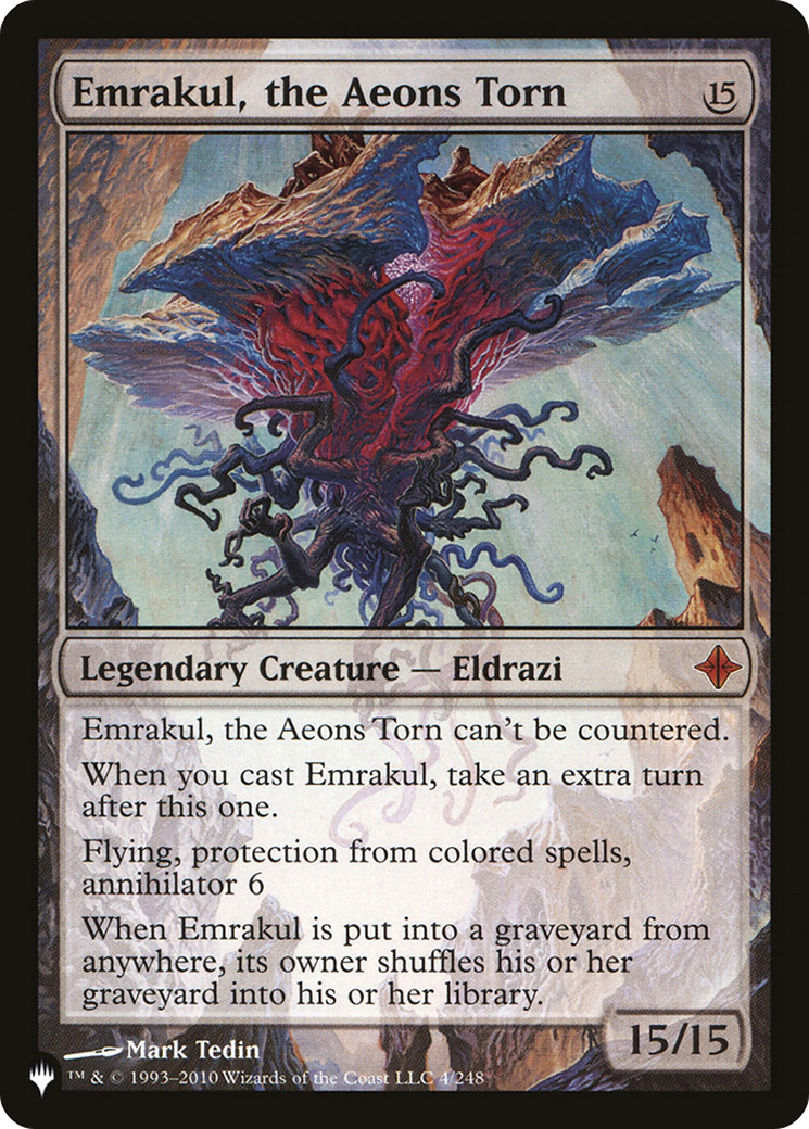 Image of Emrakul, the Aeons Torn (LIST-ROE-4) - The List