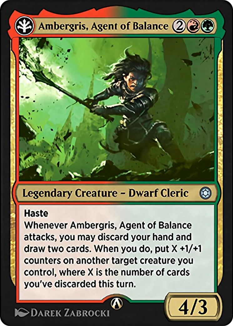 Image of Ambergris, Agent of Balance (HBG-12G) - Alchemy Horizons: Baldur's Gate