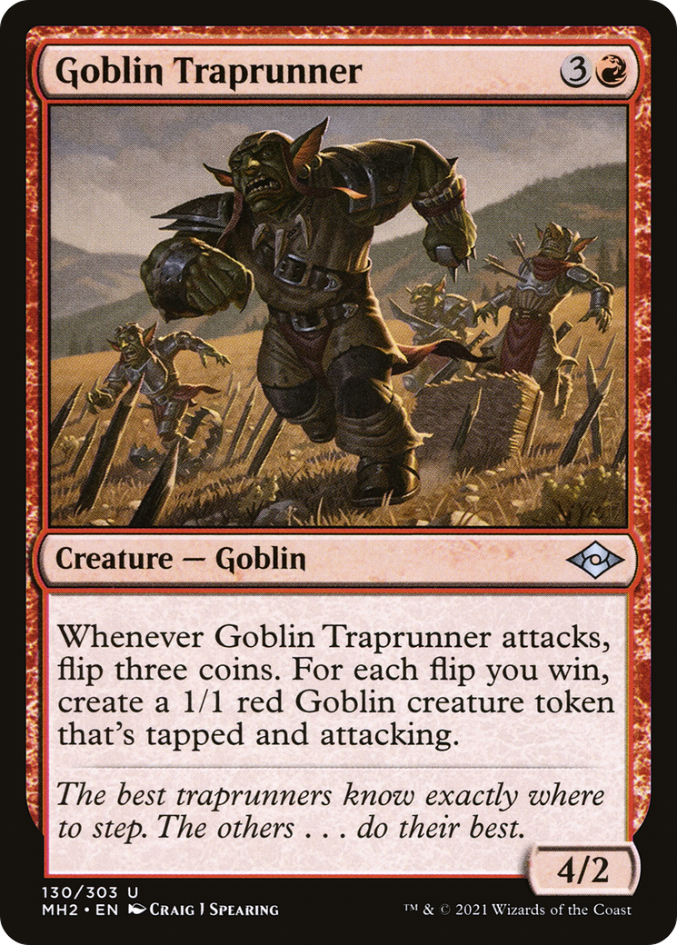 Image of Goblin Traprunner (MH2-130) - Modern Horizons 2