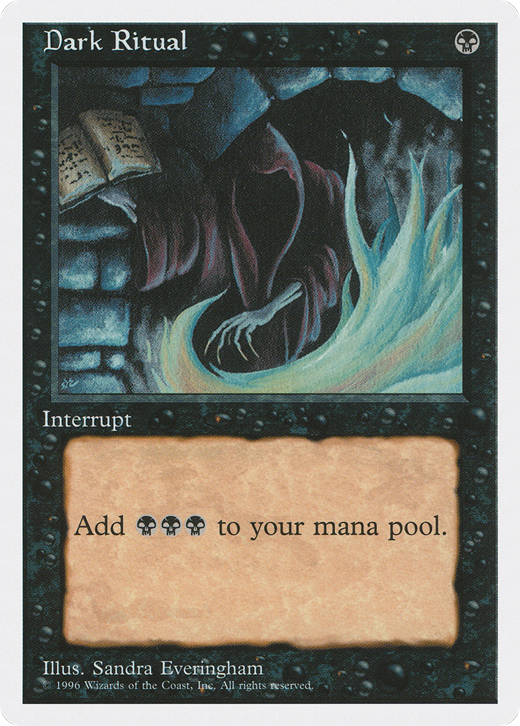 Image of Dark Ritual (2PS-) - Introductory Two-Player Set