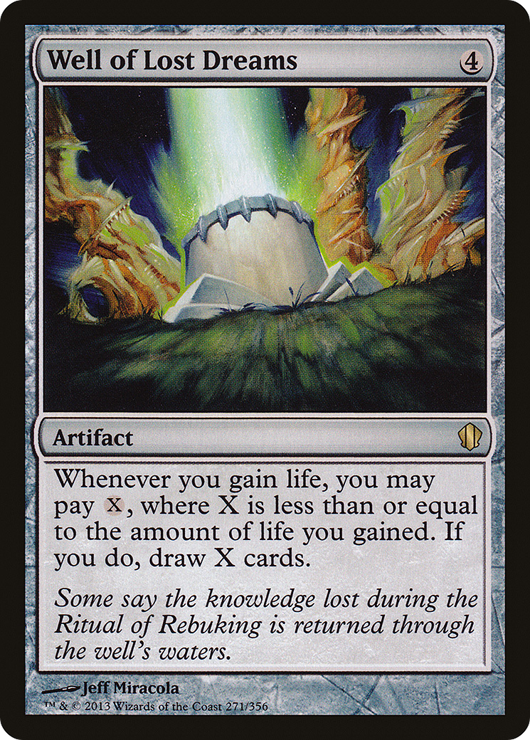 Image of Well of Lost Dreams (C13-271) - Commander 2013