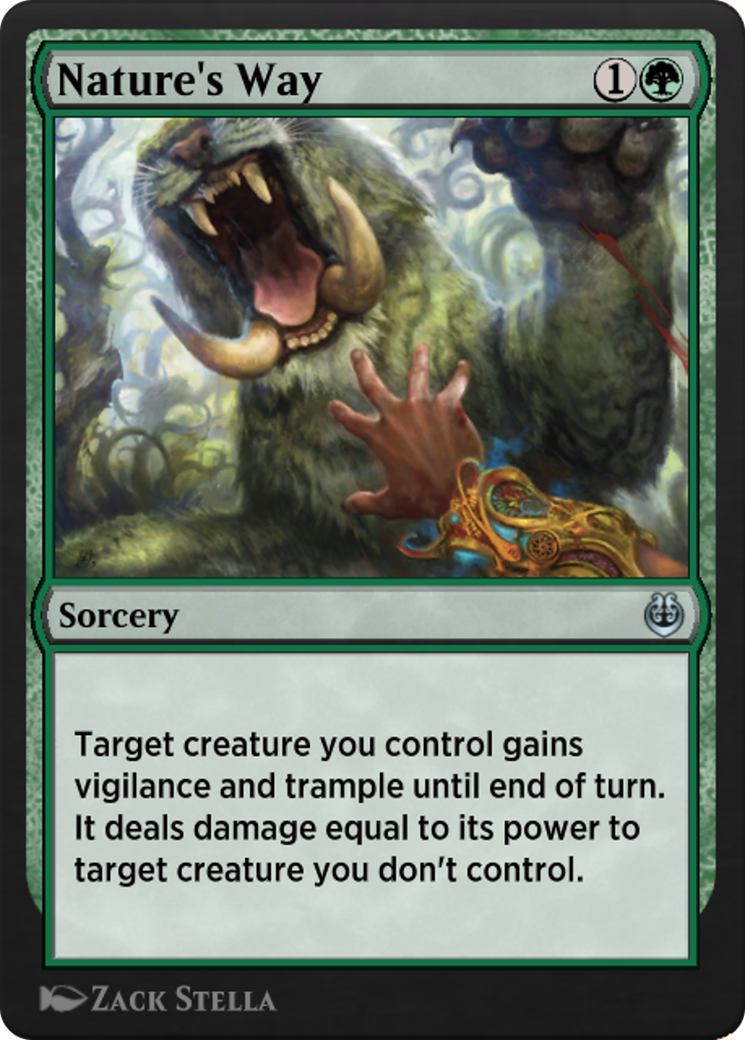 Image of Nature's Way (KLR-171) - Kaladesh Remastered