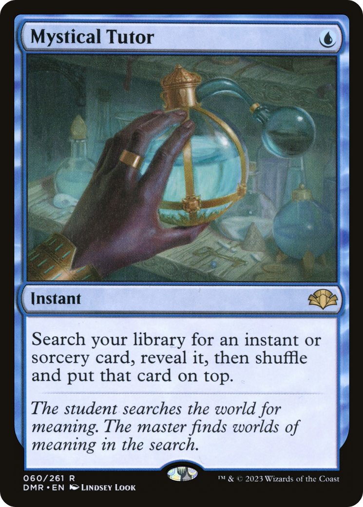 Image of Mystical Tutor (DMR-060) - Dominaria Remastered