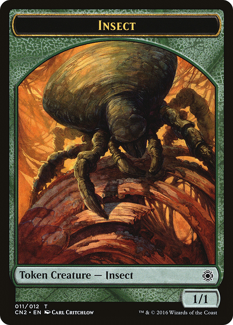 Image of Insect Token (CN2-011) - Conspiracy: Take the Crown Tokens