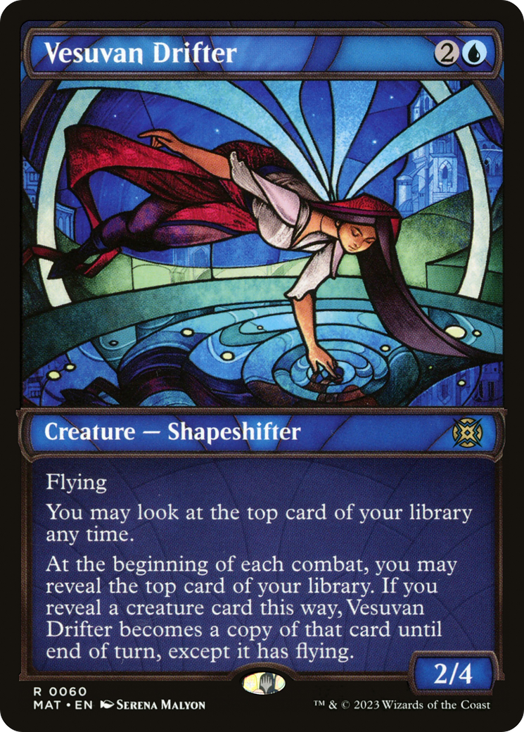 Image of Vesuvan Drifter (Showcase) (MAT-060) - March of the Machine: The Aftermath: (Showcase)